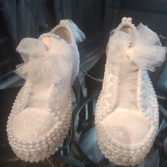 Platform bridal Sneakers - Picture 3 of 5